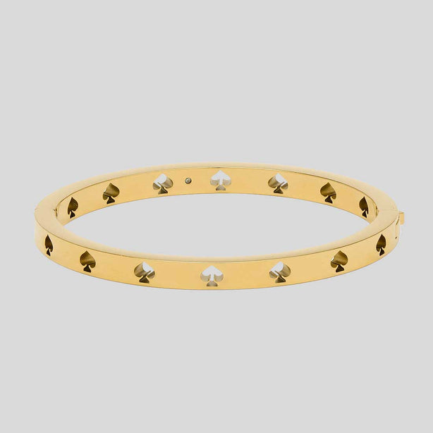 KATE SPADE Cut To The Chase Spade Bracelet Gold RB-KJ997