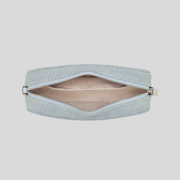 KATE SPADE Oh Snap Denim Camera Bag Blue Multi RB-KK260