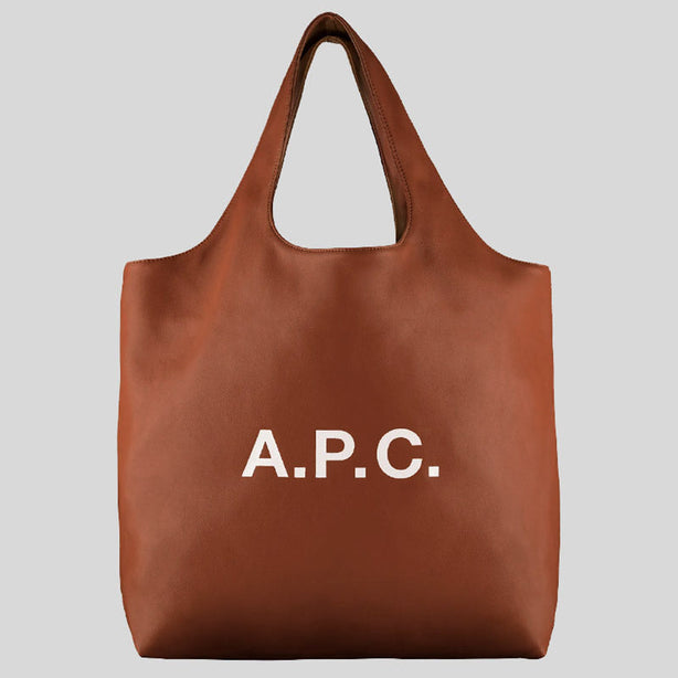 A.P.C Ninon Tote Bag Nut Brown RS-PUAATM61565
