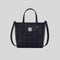 MCM Mini Toni Top-Zip Shopper In Visetos Black RS-MWPAATN04BK001