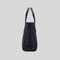 MCM Mini Toni Top-Zip Shopper In Visetos Black RS-MWPAATN04BK001
