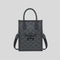 MCM Mini Himmel Tote In Lauretos Dark Grey RB-MMTEAAC02ED001