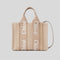 CHLOE Small Woody Tote Bag Boyish Brown RB-CHC23AS397L1720E