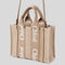 CHLOE Small Woody Tote Bag Boyish Brown RB-CHC23AS397L1720E