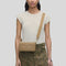 MARC JACOBS The Leather Mini Bag Camel RB-2S4SMN080S02