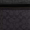 COACH Sullivan Flap Crossbody Bag In Signature Canvas Charcoal/Black BR-CZ396
