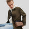 COACH Graham Crossbody Bag In Signature Canvas Tan/Black RB-CV921