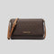 MICHAEL KORS Medium Logo Convertible Crossbody Bag Signature Brown RB-35H8GTTC6B