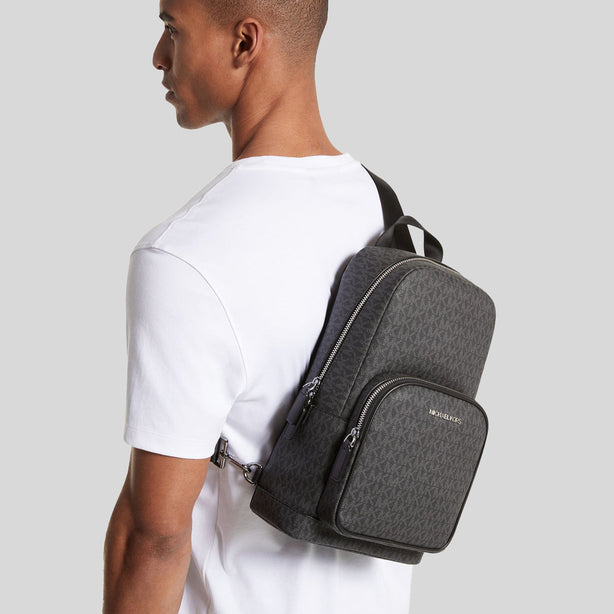 MICHAEL KORS Cooper Logo Sling Pack Black RS-37S1LCOY1B