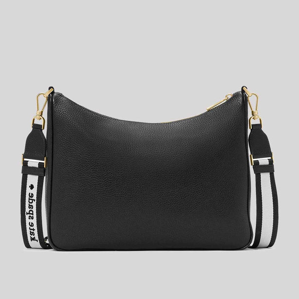 KATE SPADE Emma Large Crossbody Bag Black RB-KK069