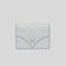 MCM Diamond Wallet in Calf Leather Ice Grey RB-MYSEAAK01FR001