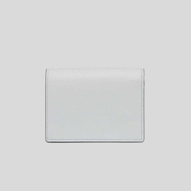 MCM Diamond Wallet in Calf Leather Ice Grey RB-MYSEAAK01FR001