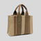 CHLOE Small Woody Tote Bag Dark Nut RS-CHC23AS397L1729X