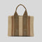 CHLOE Small Woody Tote Bag Dark Nut RS-CHC23AS397L1729X