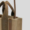 CHLOE Small Woody Tote Bag Dark Nut RS-CHC23AS397L1729X