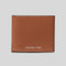 MICHAEL KORS Cooper Pebbled Leather Billfold Wallet Luggage RB-36S4LCOF2L