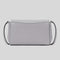KATE SPADE Leila Mini Zip Crossbody Mountain Grey RS-KE487