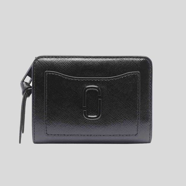 MARC JACOBS The Snapshot DTM Bifold Wallet Black RB-2F3SMP051S07