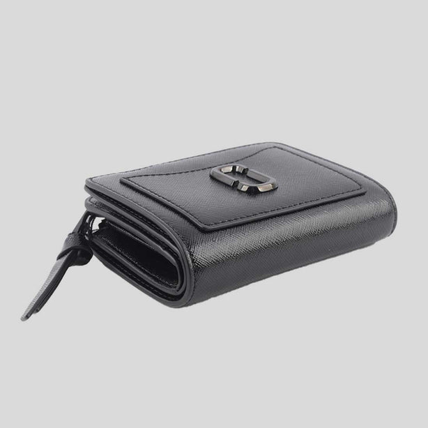 MARC JACOBS The Snapshot DTM Bifold Wallet Black RB-2F3SMP051S07