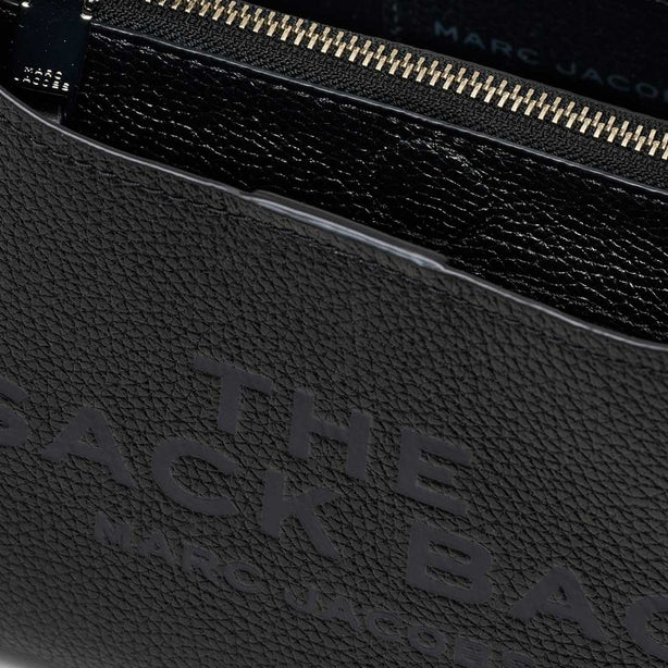 MARC JACOBS Mini Sack Bag Black On Black RB-2F3HSH020H01