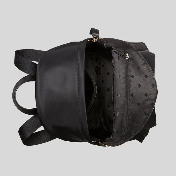 Kate Spade Chelsea Medium Backpack Black RB-WKR00556