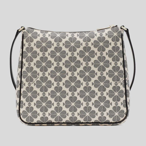 KATE SPADE Signature Spade Flower Swingpack Crossbody Bag Black Multi RB-KG481