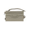 BALENCIAGA  Leather Lanyard Card Holder Grey RB-655246