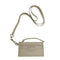 BALENCIAGA  Leather Lanyard Card Holder Grey RB-655246