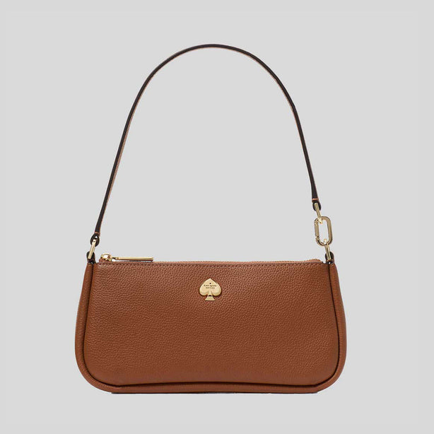 KATE SPADE Kayla Convertible Wristlet Warm Ginger RB-KK057