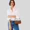 KATE SPADE Kayla Convertible Wristlet Warm Ginger RB-KK057