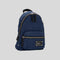 MARC JACOBS Nylon Jumbled Logo Small Backpack Azure Blue RB-4S4HBP002H02