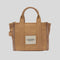 MARC JACOBS The Jacquard Small Tote Bag Camel RB-M0017025
