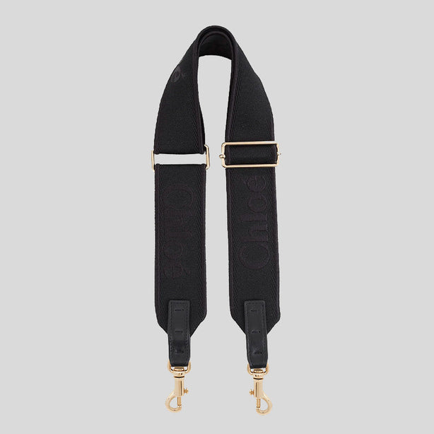 CHLOE Adjustable Strap In Canvas Black RB-CHC24SK892L50001