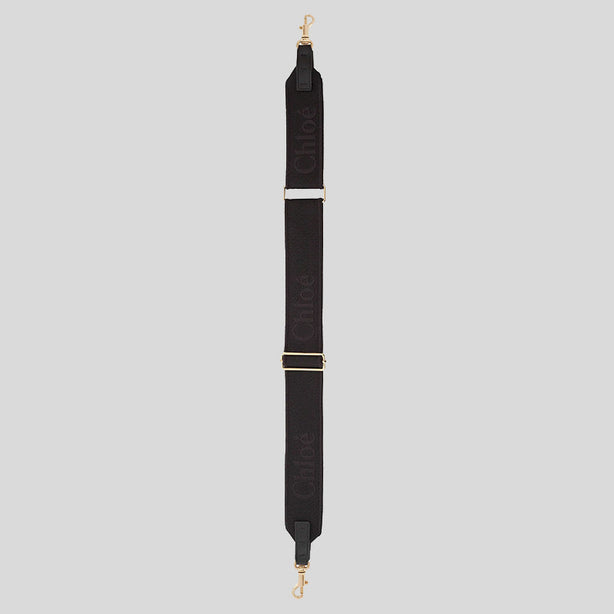 CHLOE Adjustable Strap In Canvas Black RB-CHC24SK892L50001