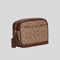 COACH Mini Jamie Camera Bag In Signature Canvas Tan/Brown RB-CY752