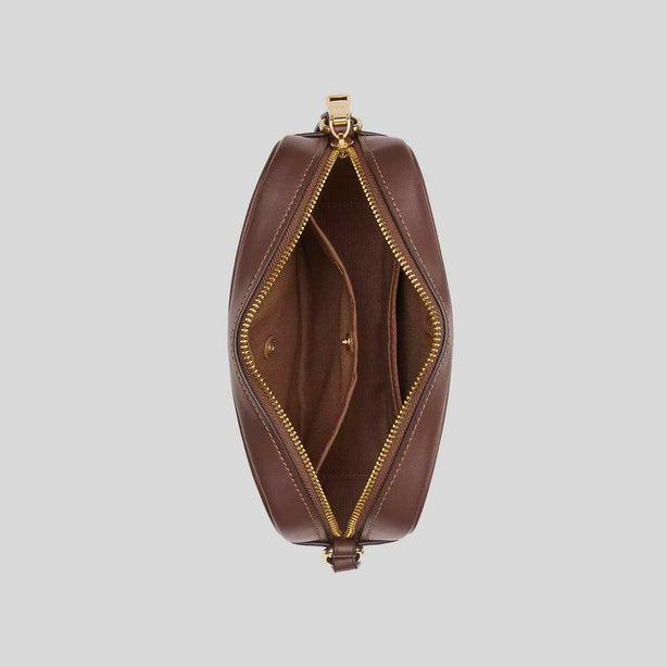 COACH Mini Jamie Camera Bag In Signature Canvas Tan/Brown RB-CY752