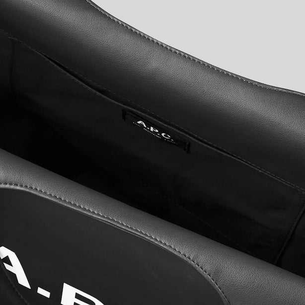 A.P.C Ninon Tote Bag Black RS-PUAATM61565