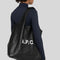 A.P.C Ninon Tote Bag Black RS-PUAATM61565