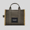 MARC JACOBS The Jacquard Medium Tote Bag Bronze Green RS-M0017027