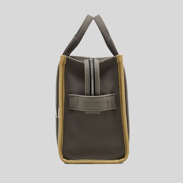 MARC JACOBS The Jacquard Medium Tote Bag Bronze Green RS-M0017027