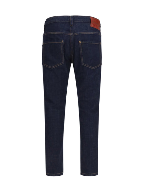 Dsquared2 Slim fit Jeans - Navy Blue