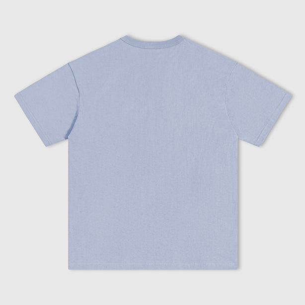 Highr, Dusty Blue, Daily Tee