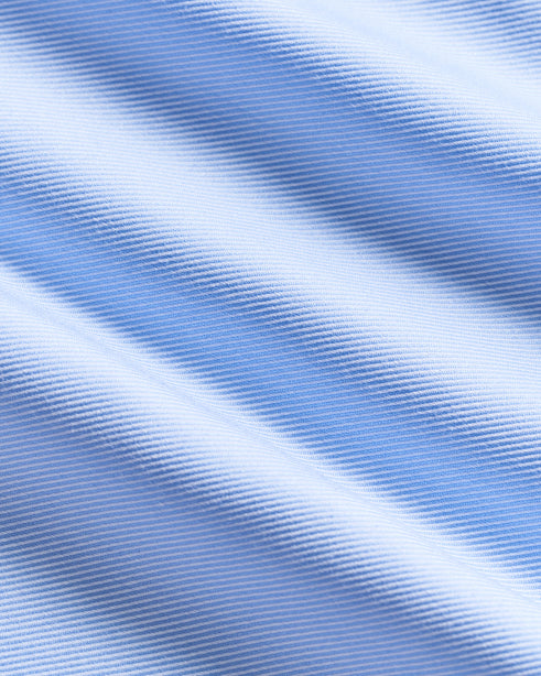 Alexander & Sons, Light Blue Twill, Long Sleeve Shirt