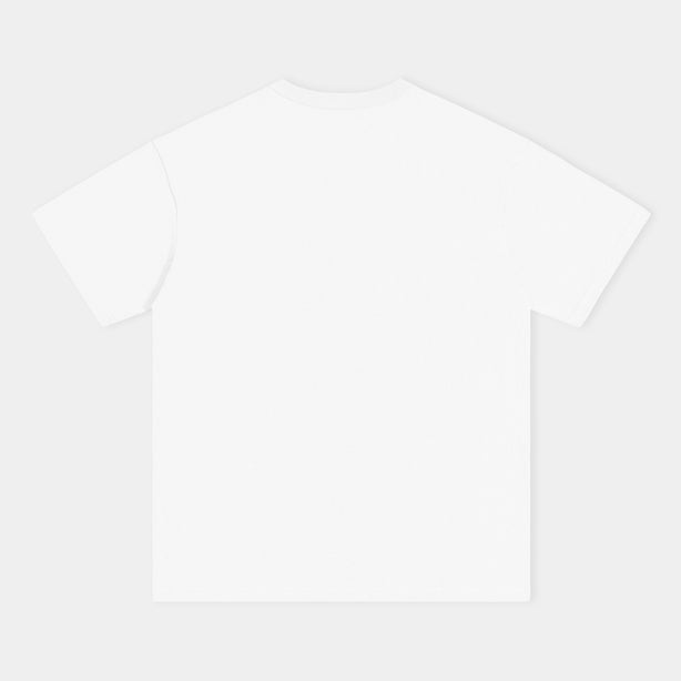 Highr, White, Daily Tee