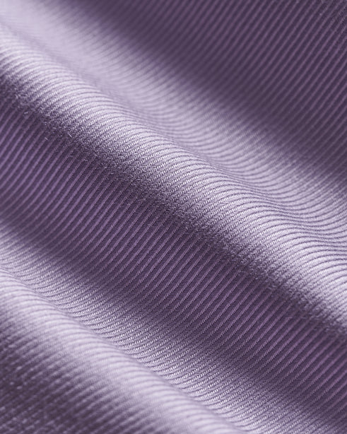 Alexander & Sons, Purple Twill, Long Sleeve Shirt