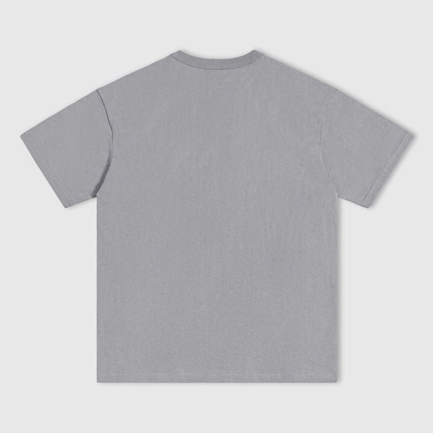 Highr, Light Grey, Daily Tee