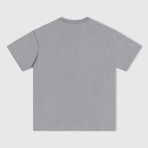 Highr, Light Grey, Daily Tee