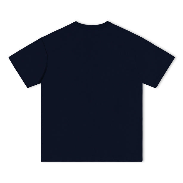 Highr, Navy, Daily Tee
