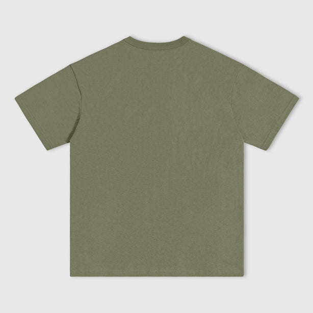 Highr, Olive, Daily Tee