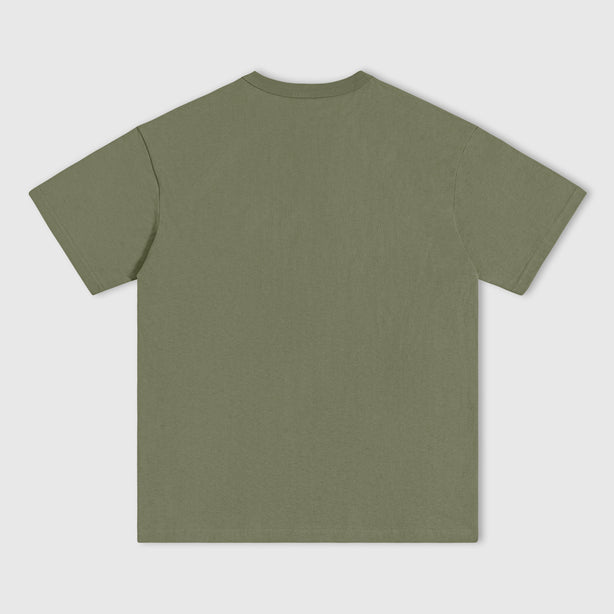 Highr, Olive, Daily Tee